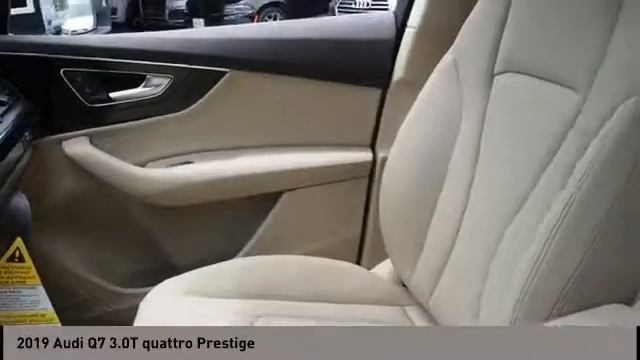 2019 Audi Q7 San Antonio TX 0D036596 смотреть онлайн