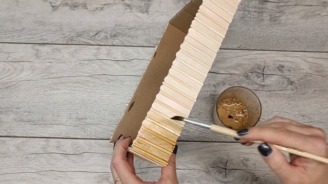 🔊ПОСМОТРИ ЧТО Я СДЕЛАЛА ИЗ КАРТОННОЙ КОРОБКИ 💥DIY Storage box idea from cardboard✂ Cardboard crafts смотреть онлайн
