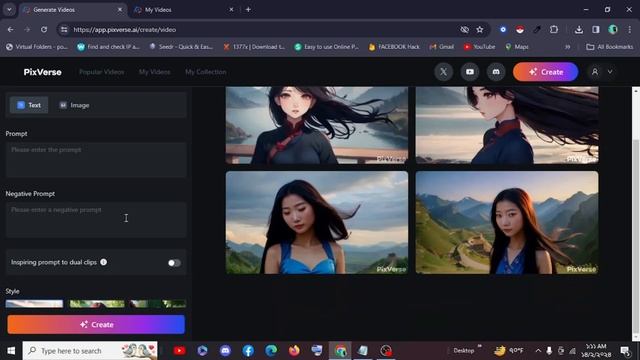 PixVerse📌 PixVerse AI Tutorial: Free Text To Video & Image To Video AI ! Ai Video Generator BANGLA