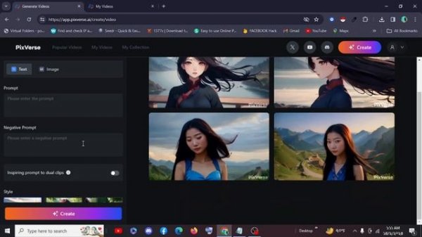 PixVerse📌 PixVerse AI Tutorial: Free Text to Video & Image to Video AI ! Ai Video Generator BANGLA