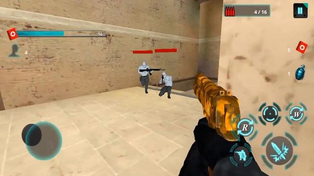 US Sniper Battle Survival Mission HD Android Game Play Video смотреть онлайн