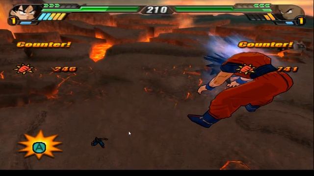 Dragon Ball Z Budokai Tenkaichi 3 Pc GamePlay смотреть онлайн