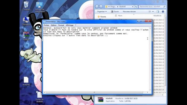 TUTO - COMMENT CRACKER WinRAR Facilement et Gratuitement смотреть онлайн
