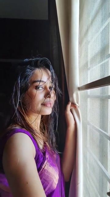 Sai priyanka ruth | Actress | Gangs of Madras | iravin Nizhal | metro | Ero channel | #shorts смотреть онлайн