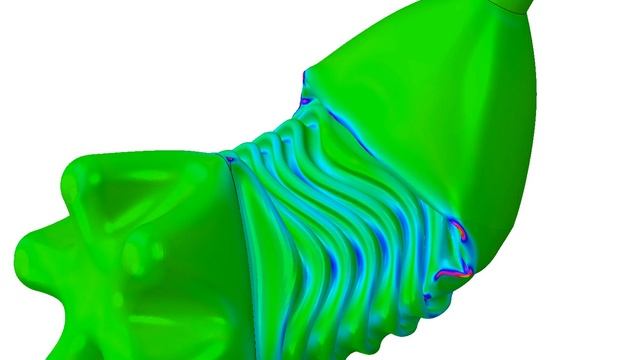 Non-linear Buckling & Post-Buckling Analysis with Abaqus смотреть онлайн