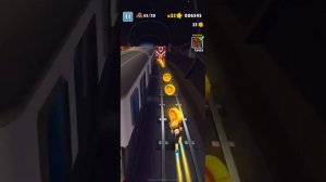 Делаю трюки в Subway Surf #1 2 часть на 100 просмотров