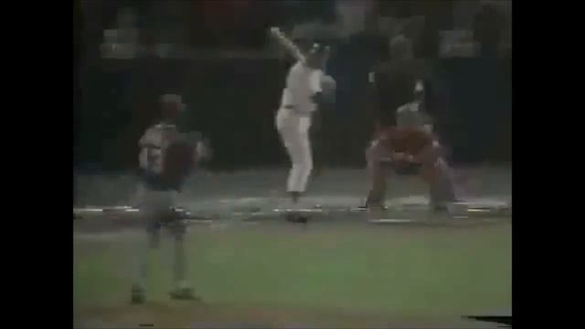 Tom Selleck Batting In A Detroit Tigers Spring Training Game 1991
