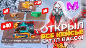 ОТКРЫЛ ВСЕ КЕЙСЫ с БОЕВОГО ПРОПУСКА в МАТРЕШКА РП! 140 КЕЙСОВ +40 НОВЫХ КЕЙСОВ МАТРЁШКА CRMP MOBILE