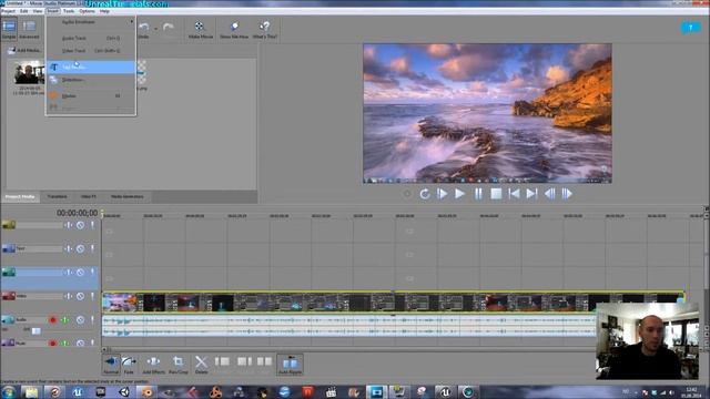 Movie Studio 13 Tutorial - Import Animated Image Sequence смотреть онлайн