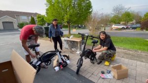 Jetson Bolt Pro Electronic Bike #unboxing #costcofind