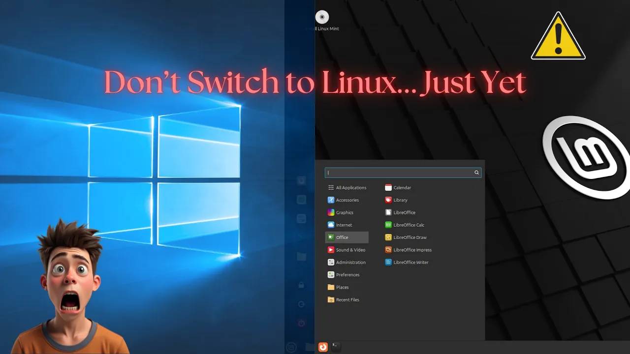Do Not Switch to Linux Without Knowing These 10 Things смотреть онлайн