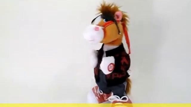 Лошадка в очках игрушка смотреть онлайн
