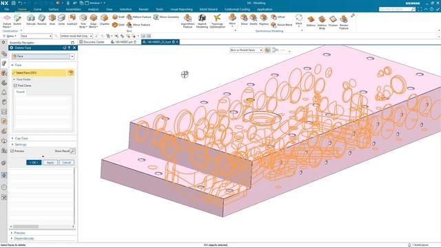 NX Extracting internal volumes I NXG Hightech Pvt Ltd смотреть онлайн