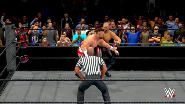 WWE 2K20 Universe Mode - Ep 1 - Raw Premiere смотреть онлайн