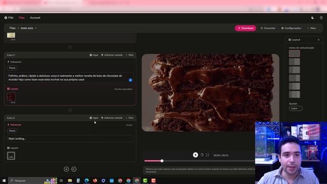 FLIKI AI Ferramenta de Criação de Vídeos Através de Inteligência Artificial Crie Vídeos com IA смотреть онлайн