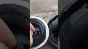 Лада GRANTA - оказалась крышка бензобака шлехт