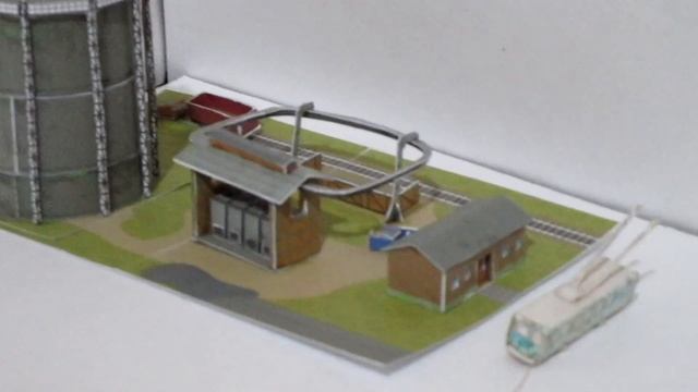 Бумажный троллейбус: Линия на газовый завод смотреть онлайн