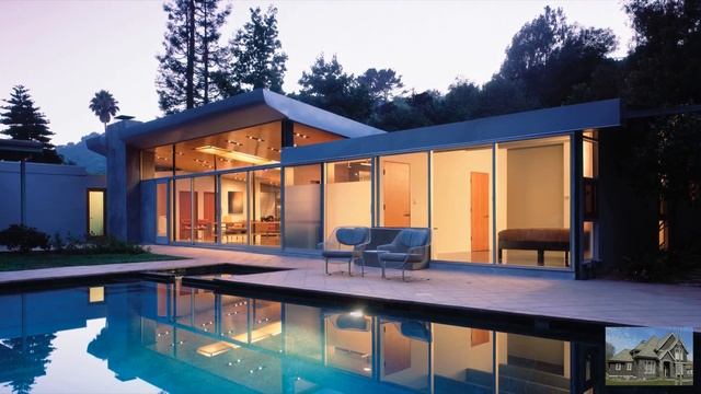 Коттеджи с бассейном