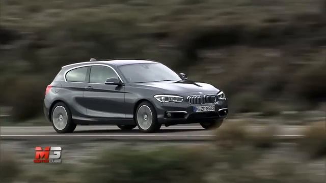 NEW BMW 1 SERIES 120d 2015 - FIRST TEST DRIVE ONLY SOUND смотреть онлайн