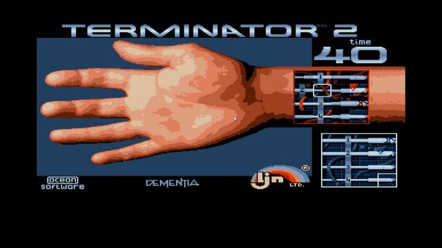 Terminator II - Judgemant Day (1992)(Ocean)(Atari ST) смотреть онлайн