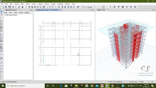 A13 Assign Loads on Beams смотреть онлайн