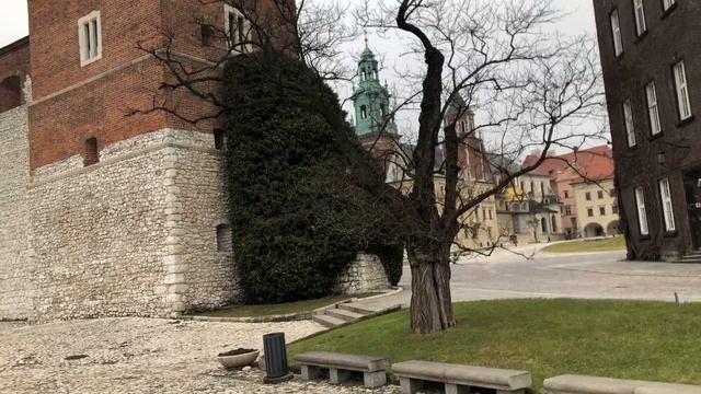 Вавельский замок,потрясающий вид! смотреть онлайн