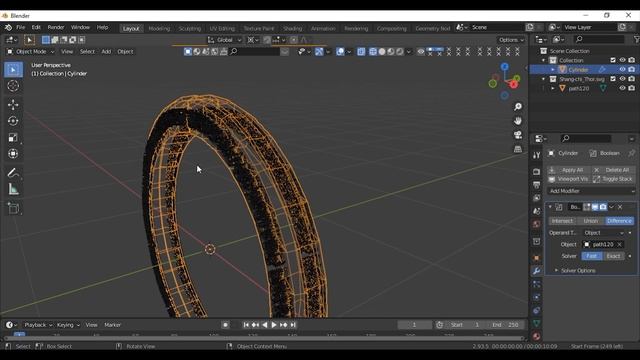 How to Create Shang Chi's Ring in 4 Minute in Blender смотреть онлайн