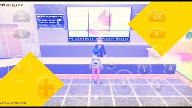 Pokémon Scarlet Gameplay on Android Gym Leader Grusha! Glaseado Gym || Episode 27 смотреть онлайн
