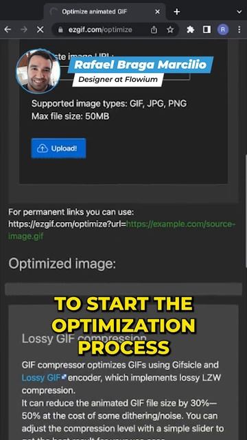 How to Optimize GIFs #shorts смотреть онлайн