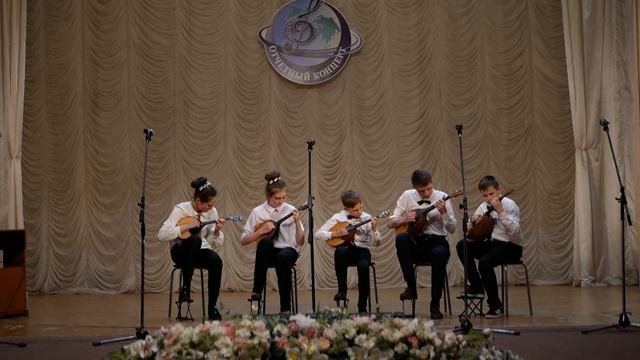 Городской отчетный концерт Детской музыкальной школы и ДШИ им. Минченкова 2022 год смотреть онлайн