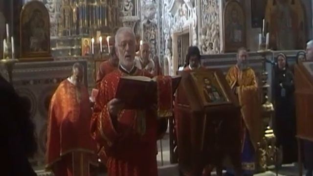 N°6 DOMENICA DELL'ORTODOSSIA A PALERMO CHIESA DELLA MARTORANA, 13 Febbraio 2013 смотреть онлайн