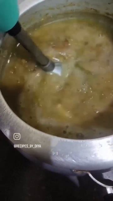 👌🏻Super Healthy + Delicious Weight Loss Moong Soup🥣 #shorts #recipes_by_diya