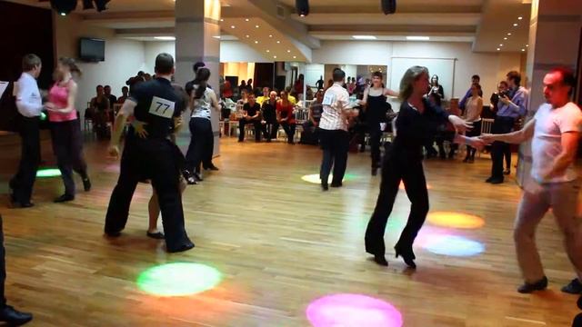 Хастл. Космос 2011. ДнД Импро. 1/4 финала. 3 заход. 1 мелодия