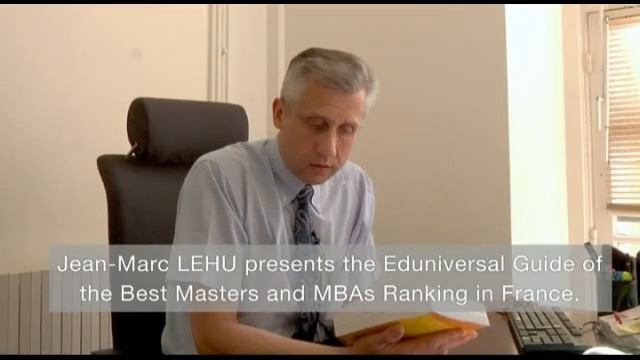 La Sorbonne University gives reasons why to participate in Eduniversal Masters Ranking survey смотреть онлайн