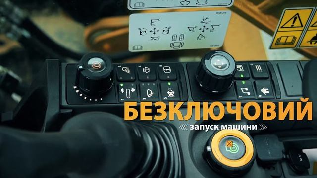 Демонстрація екскаватора нового покоління CAT320 смотреть онлайн