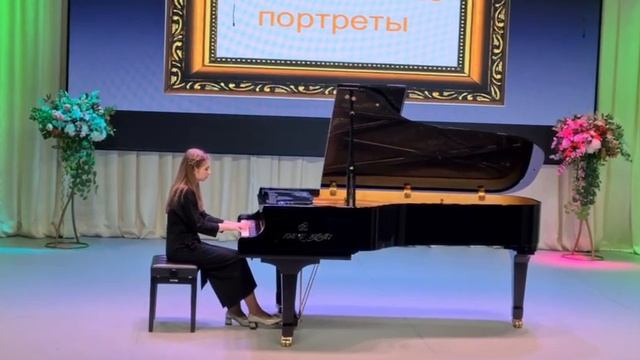 Ф.Мендельсон Этюд фа минор, исполняет Миронова Елизавета смотреть онлайн