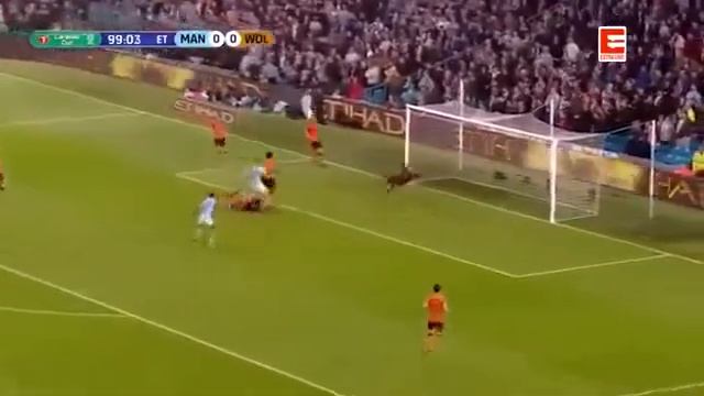 Man City 0 0 Wolverhampton (Penaltılar 4 1) Maç Özeti EFL kupası 24 Ekim 2017 смотреть онлайн