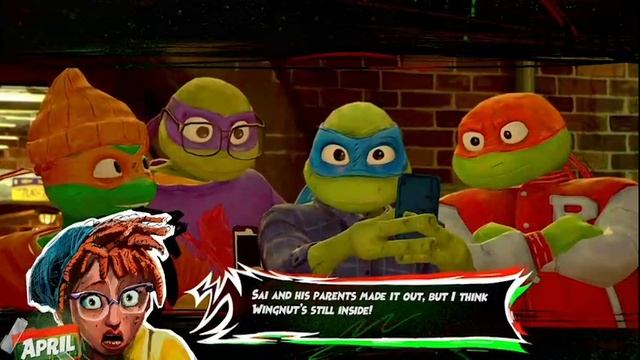 🏙️ TMNT: Mutants Unleashed - Темный Нью-Йорк 2024 🌃 смотреть онлайн