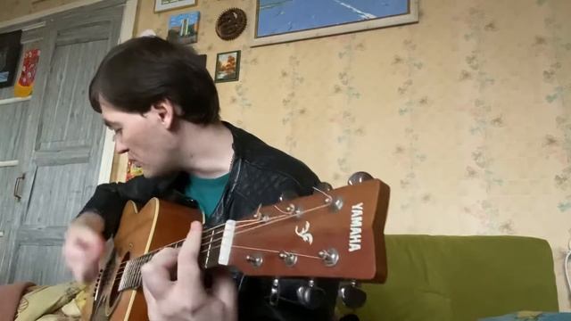 На балконе (песня под гитару) смотреть онлайн