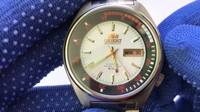 NOS NEW Vintage Watch Orient Sea King Orient SK Automatic смотреть онлайн
