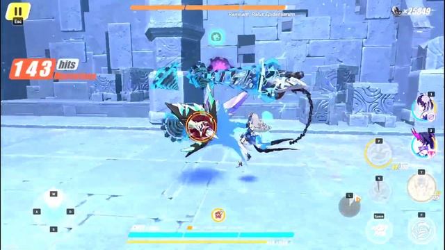 DAILY MISSION TASK AT PROJECT STIGMA MAP - Honkai Impact 3 смотреть онлайн