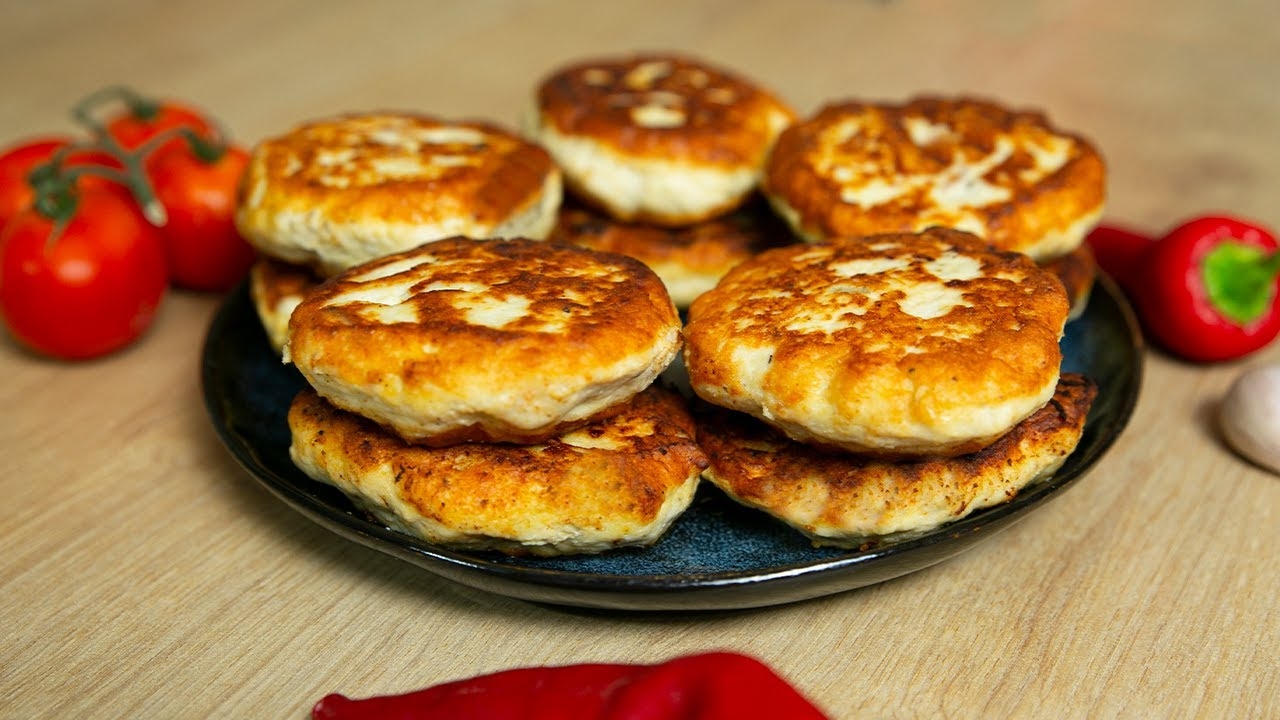 Белые котлеты - нежнейшие котлеты из куриной грудки! смотреть онлайн