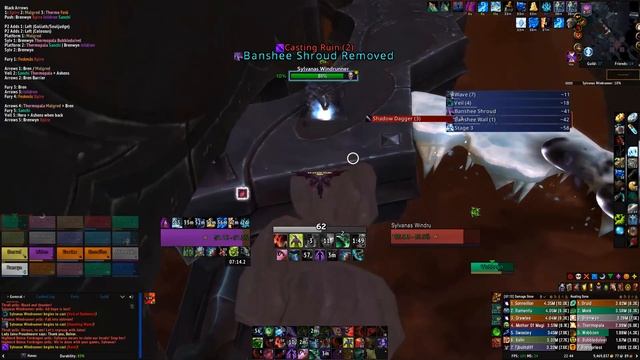 Phoenix vs Sylvanas Windrunner - Havoc DH PoV [Mythic Sanctum of Domination] смотреть онлайн