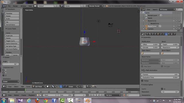 Lofting With Blender Lesson1