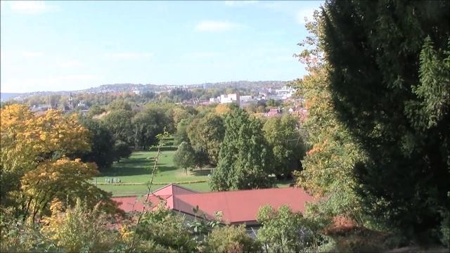 Kurpark, парк, Германия, Штутгарт смотреть онлайн