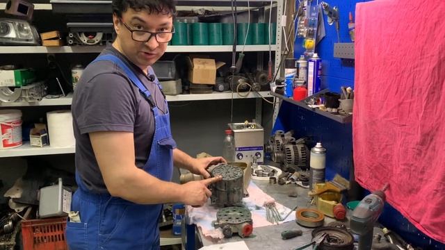 Обслуживание компрессора кондиционера Вольво. смотреть онлайн