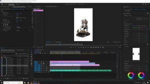 Adobe Premiere Pro. Масштабирование, приближение видео снятого в 4K