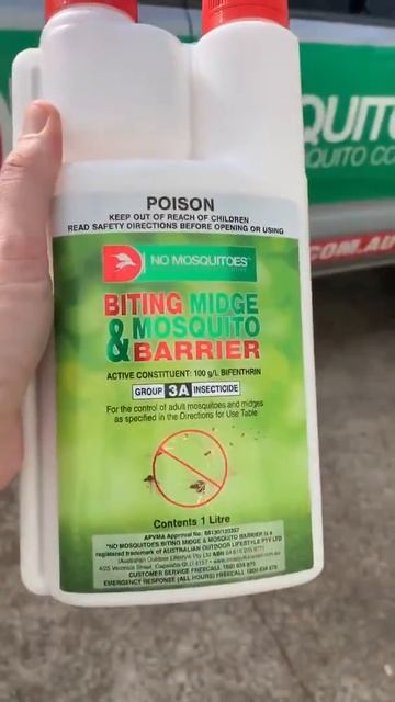 Coming Soon.. Its arrived! No Mosquitoes Biting Midge & Mosquito Barrier смотреть онлайн