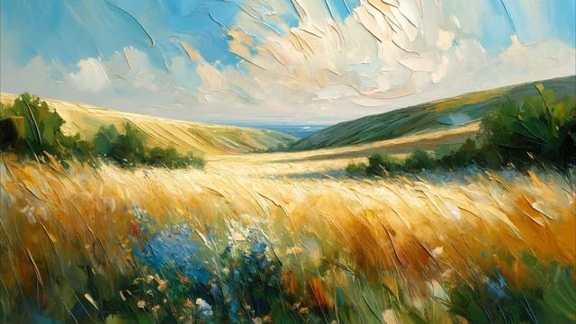 Под дневным светом (Стиль картины: импрессионизм) #199