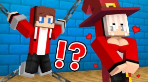 Зеничи был похищен сестрой ведьмы (Майнкрафт анимация) Мультфильм про МАЙНКРАФТ